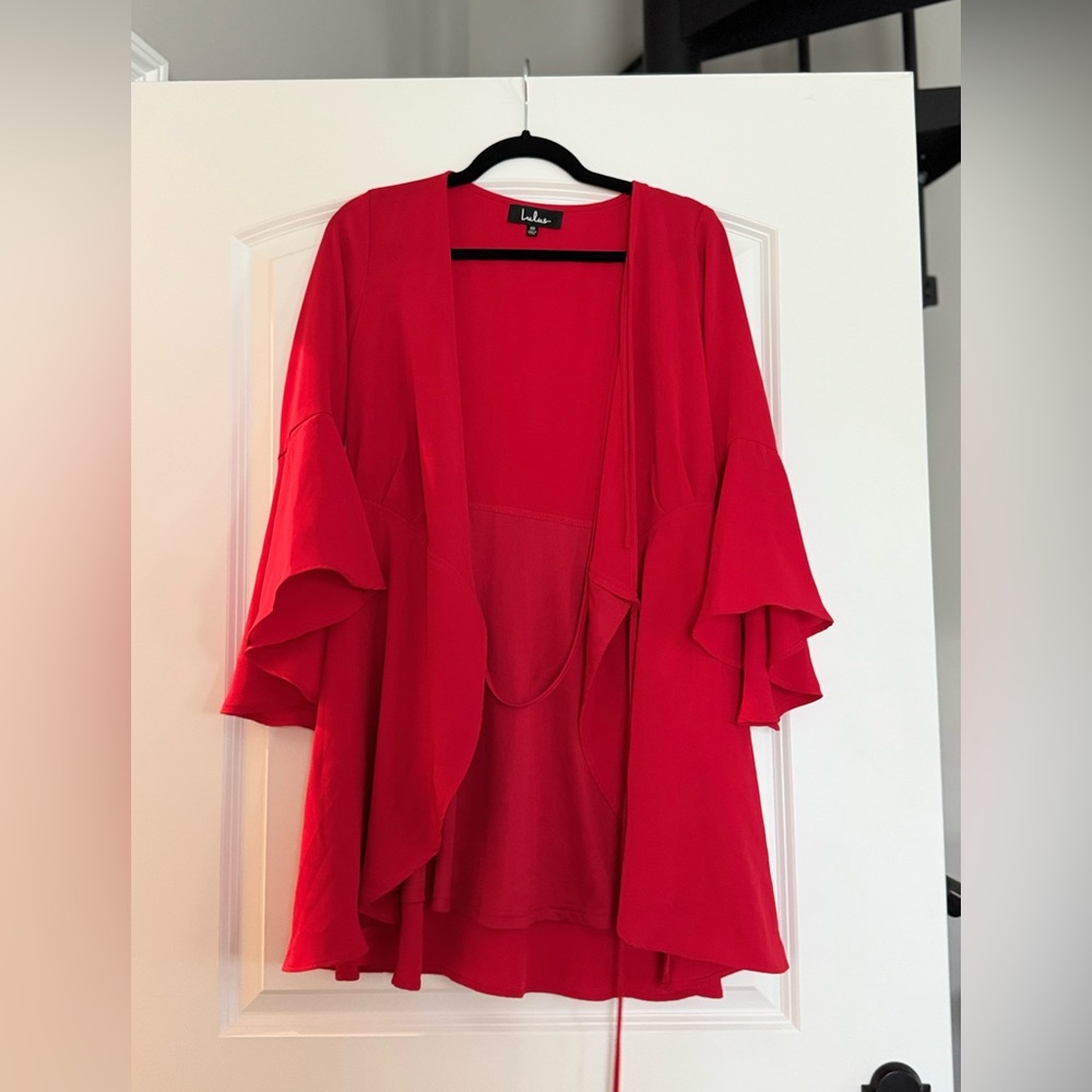 Lulu’s Wrap Dress